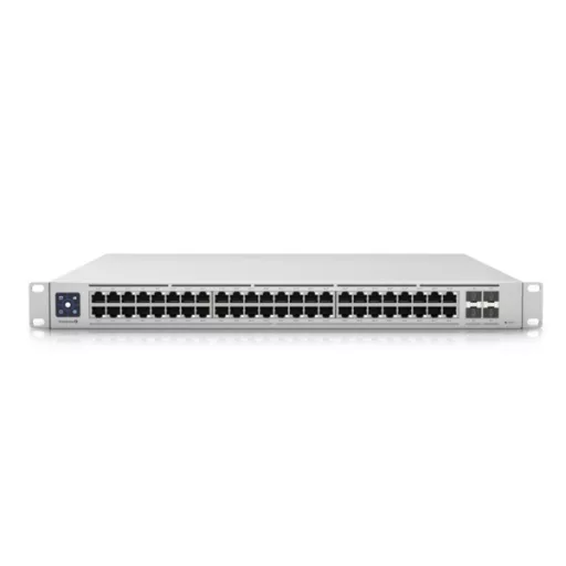 Ubiquiti UniFi USW-ENTERPRISE-48-POE hálózati kapcsoló Vezérelt L3 2.5G Ethernet (100/1000/2500) Fehér