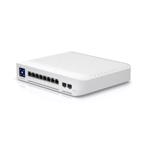 Ubiquiti UniFi Enterprise 8 PoE Vezérelt L3 2.5G Ethernet (100/1000/2500) Ethernet-áramellátás (PoE) támogatása Rozsdamentes acél