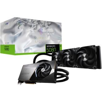   MSI SUPRIM GEFORCE RTX 5080 16G LIQUID SOC NVIDIA 16 GB GDDR7
