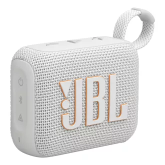 JBL Go 4 Mono hordozható hangszóró Fehér 4,2 W