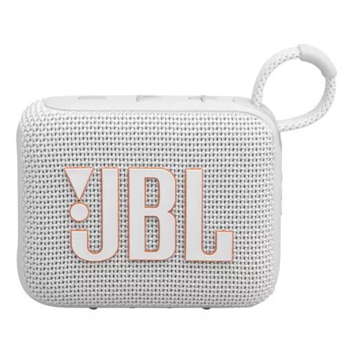 JBL Go 4 Mono hordozható hangszóró Fehér 4,2 W