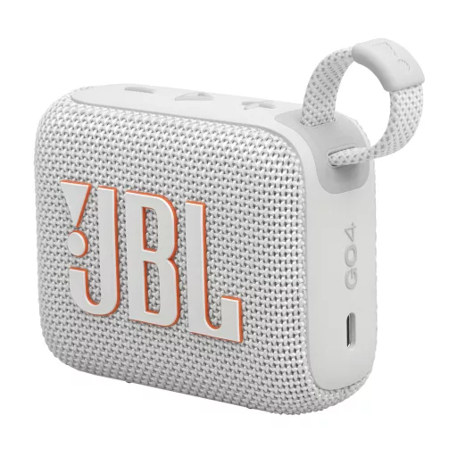 JBL Go 4 Mono hordozható hangszóró Fehér 4,2 W