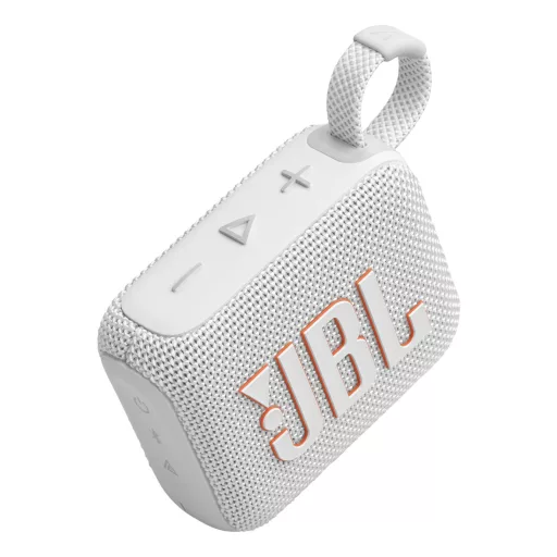 JBL Go 4 Mono hordozható hangszóró Fehér 4,2 W