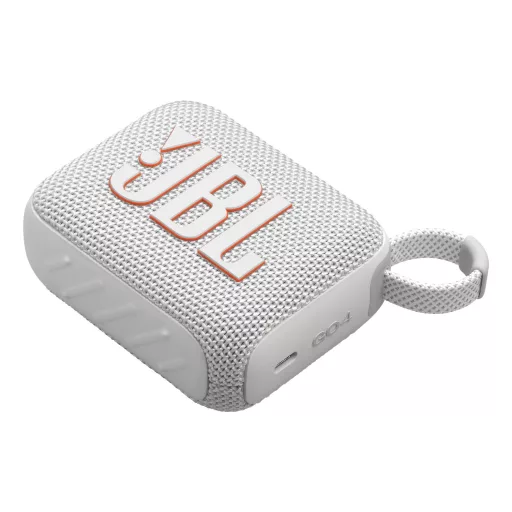 JBL Go 4 Mono hordozható hangszóró Fehér 4,2 W