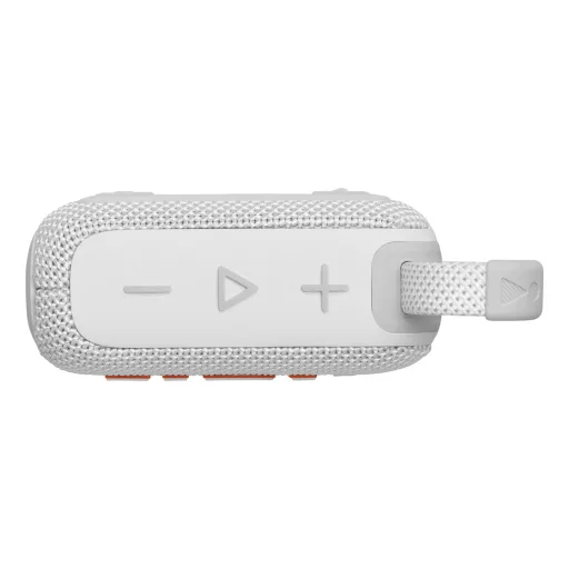 JBL Go 4 Mono hordozható hangszóró Fehér 4,2 W