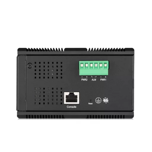 Zyxel RGS200-12P Vezérelt L2 Gigabit Ethernet (10/100/1000) Ethernet-áramellátás (PoE) támogatása Fekete