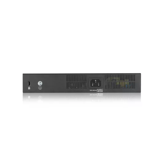 Zyxel GS1920-8HPV2 Vezérelt Gigabit Ethernet (10/100/1000) Ethernet-áramellátás (PoE) támogatása Fekete