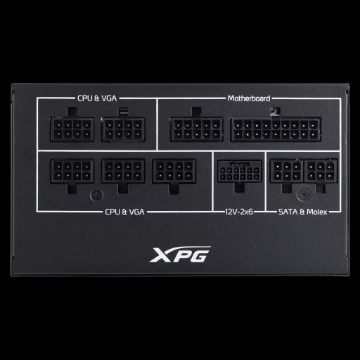 XPG COREREACTOR II VE 850W 24-pin ATX ATX Fekete