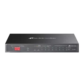   TP-Link Omada DS110GMP hálózati kapcsoló Beállítást nem igénylő (unmanaged) Gigabit Ethernet (10/100/1000) Ethernet-áramellátás (PoE) támogatása Fekete