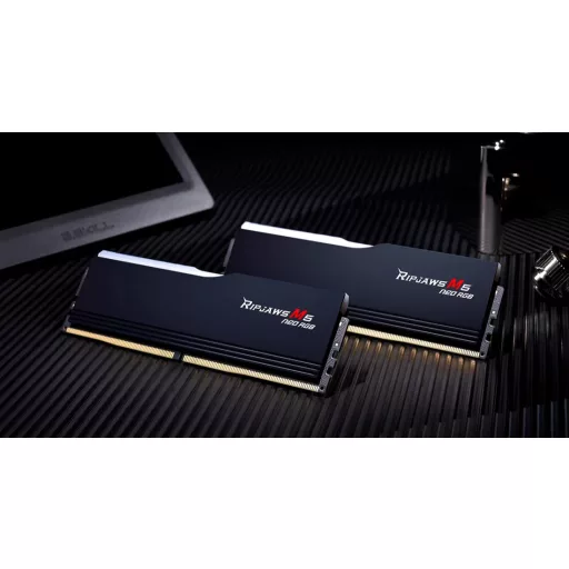 G.Skill Ripjaws M5 RGB F5-6000J3238G32GX2-RM5NRK 64 GB 2 x 32 GB DDR5 6000 MT/másodperc 288-pin DIMM