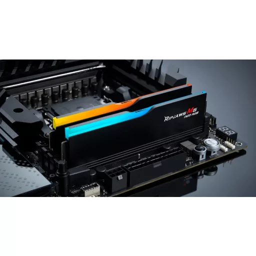 G.Skill Ripjaws M5 RGB F5-6000J3238G32GX2-RM5NRK 64 GB 2 x 32 GB DDR5 6000 MT/másodperc 288-pin DIMM
