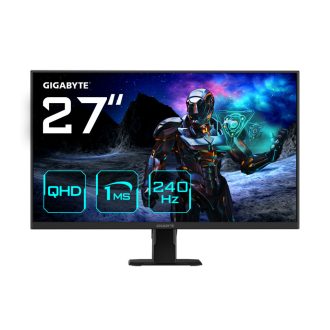   GIGABYTE GS27Q X 68,6 cm (27") 2560 x 1440 pixelek Quad HD LCD Fekete