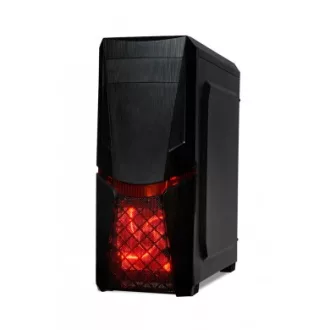 iBox ORCUS X14 Midi Tower Fekete