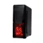 iBox ORCUS X14 Midi Tower Fekete