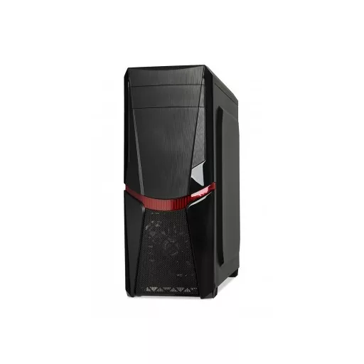iBox ORCUS X14 Midi Tower Fekete