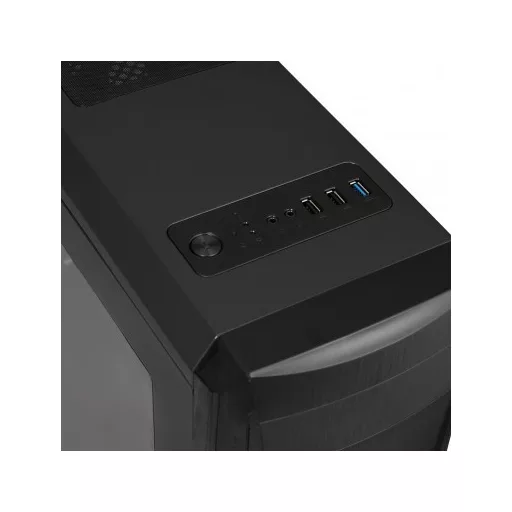 iBox ORCUS X14 Midi Tower Fekete