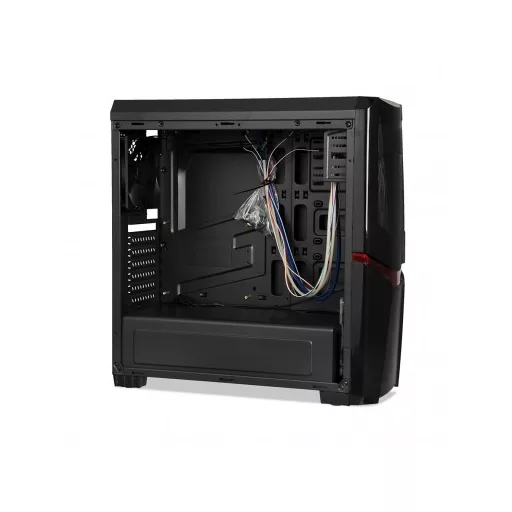 iBox ORCUS X14 Midi Tower Fekete