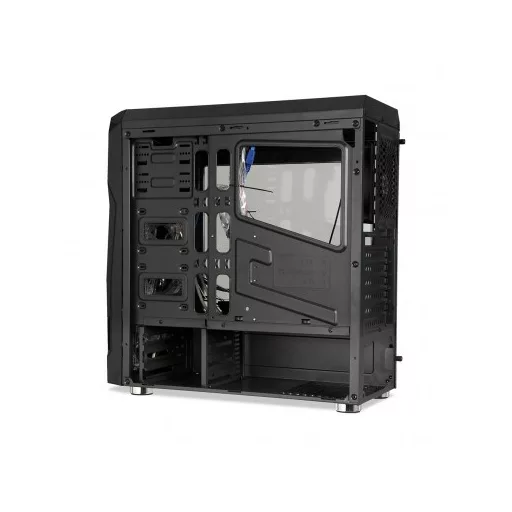 iBox ORCUS X14 Midi Tower Fekete