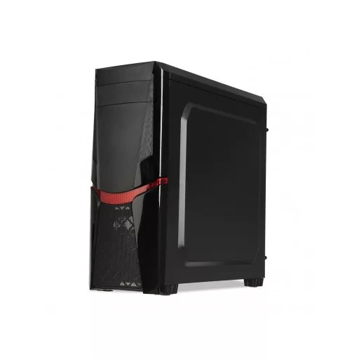iBox ORCUS X14 Midi Tower Fekete