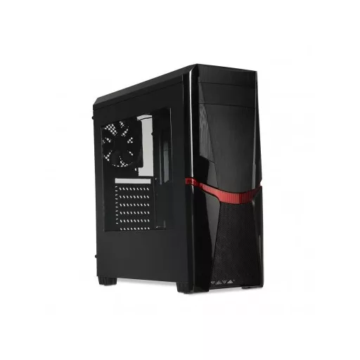 iBox ORCUS X14 Midi Tower Fekete