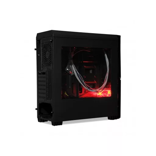 iBox ORCUS X14 Midi Tower Fekete