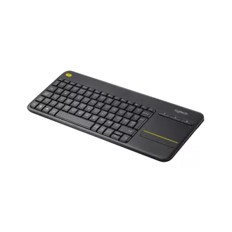   Logitech 920-007151 billentyűzet Vezeték nélküli RF QWERTZ Cseh Fekete