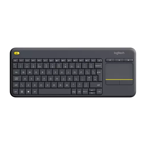 Logitech 920-007151 billentyűzet Vezeték nélküli RF QWERTZ Cseh Fekete