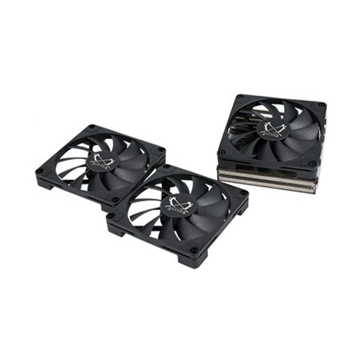 Scythe SHURIKEN 3 Alaplap Ventilátor 9,2 cm Fekete 1 db