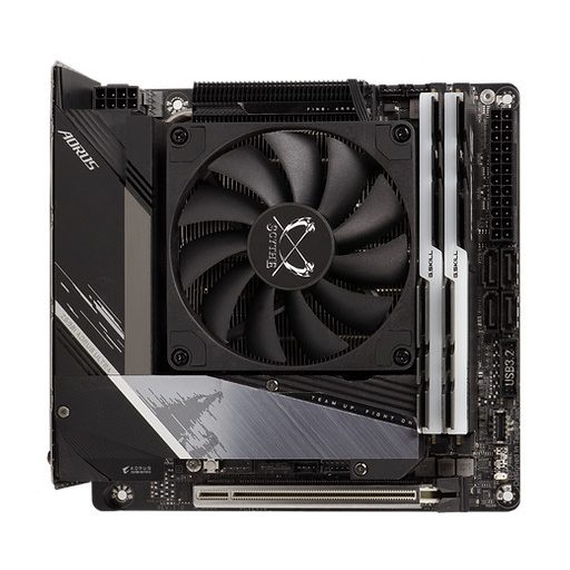 Scythe SHURIKEN 3 Alaplap Ventilátor 9,2 cm Fekete 1 db