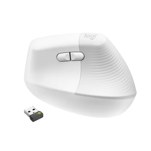 Logitech 910-006496 egér Irodai Jobbkezes RF vezeték nélküli + Bluetooth Optikai 4000 DPI