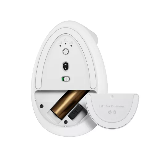 Logitech 910-006496 egér Irodai Jobbkezes RF vezeték nélküli + Bluetooth Optikai 4000 DPI