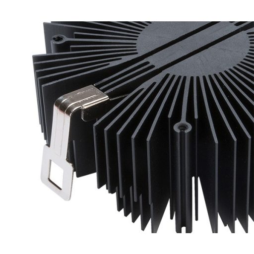 Akasa Vegas Chroma AM Processzor Hűtő 12 cm Fekete, Fehér