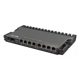   Mikrotik RB5009UG+S+IN vezetékes router 2.5 Gigabit Ethernet Fekete