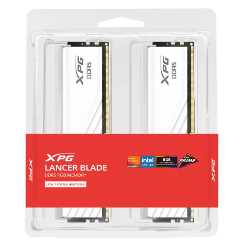 XPG LANCER BLADE RGB DDR5 32 GB 2 x 16 GB 288-pin DIMM ECC