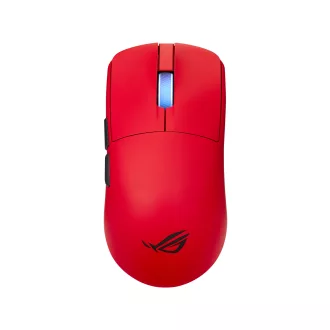   ASUS ROG Harpe II Ace RED egér Játék Jobbkezes RF Wireless + Bluetooth + USB Type-A Optikai 42000 DPI