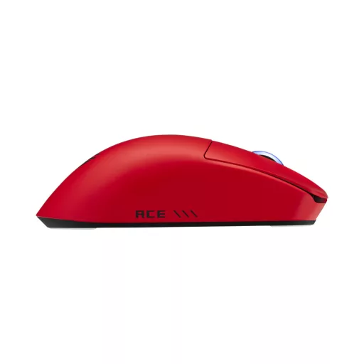 ASUS ROG Harpe II Ace RED egér Játék Jobbkezes RF Wireless + Bluetooth + USB Type-A Optikai 42000 DPI