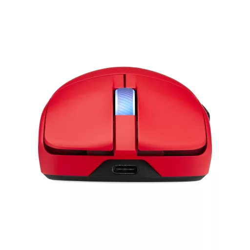 ASUS ROG Harpe II Ace RED egér Játék Jobbkezes RF Wireless + Bluetooth + USB Type-A Optikai 42000 DPI