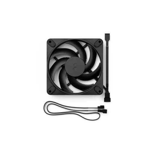 Fractal Design Momentum 12 12 cm Fekete 1 db