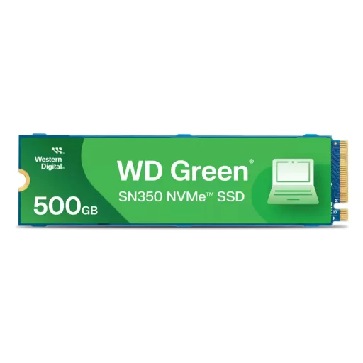 Western Digital Green SN350 500 GB M.2 PCI Express 3.0 NVMe TLC