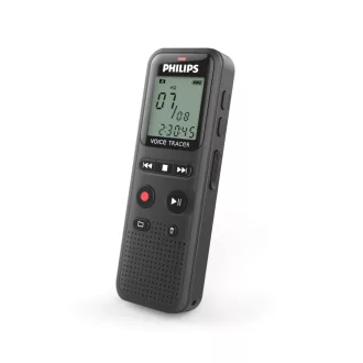 Philips VoiceTracer 8 kHz Fekete
