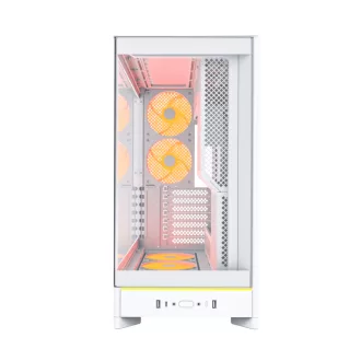 Montech HS02 PRO Midi Tower Fehér