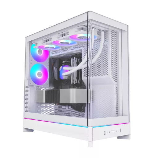 Montech HS02 PRO Midi Tower Fehér