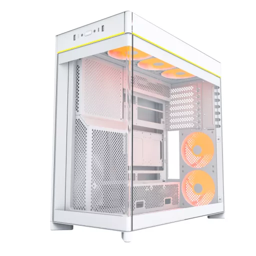 Montech HS02 PRO Midi Tower Fehér