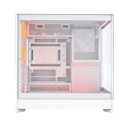 Montech HS02 PRO Midi Tower Fehér