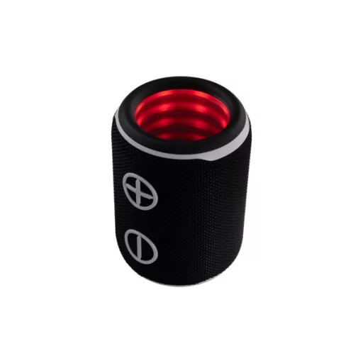 SPK White Shark GBT-3007B/W GHATAM-B/W BLUETOOTH HANGSZÓRÓ 10W, TWS, 1500mA, RGB - Fekete