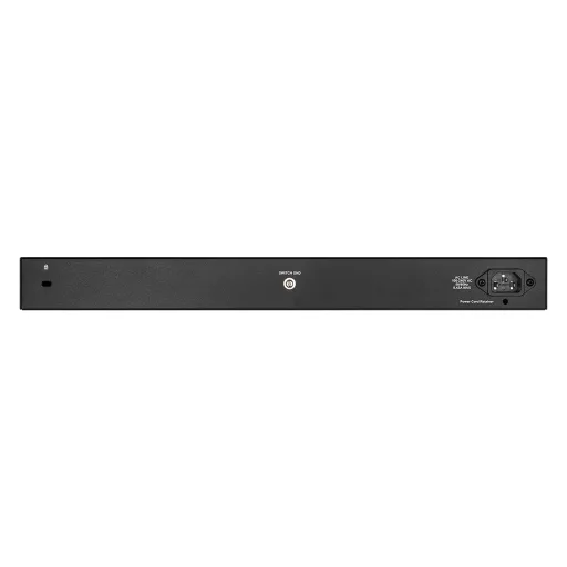 D-Link DGS-1210-24P Vezérelt L2 Gigabit Ethernet (10/100/1000) Ethernet-áramellátás (PoE) támogatása Fekete