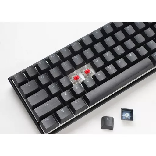 Ducky Mecha Pro SF billentyűzet Játék USB Német Fekete