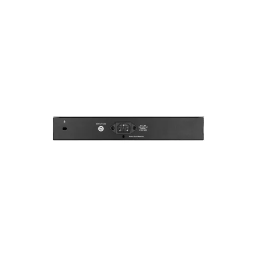 D-Link DGS-1210-08P Vezérelt L2 Gigabit Ethernet (10/100/1000) Ethernet-áramellátás (PoE) támogatása Fekete