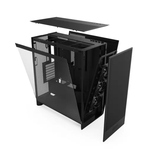 NZXT H7 Flow Midi Tower Fekete