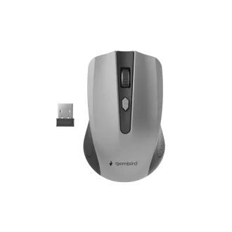   Gembird MUSW-4B-04-BG egér Irodai Jobbkezes Vezeték nélküli RF Optikai 1600 DPI